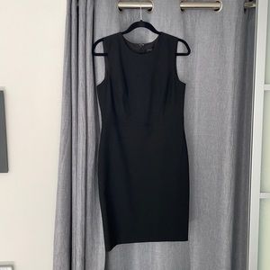 Ann Taylor factory black dress